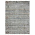 United Weavers Of America Austin Westway Rust Area Rectangle Rug, 7 ft. 10 in. x 10 ft. 6 in. 4540 20858 912